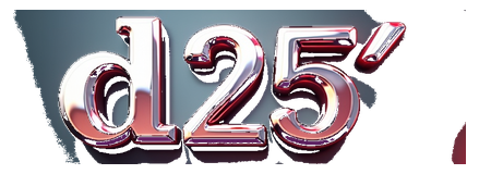 d 25 logo